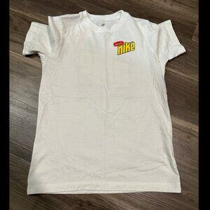 Kid Nike White Tshirt